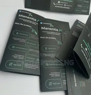 Custom Brochures