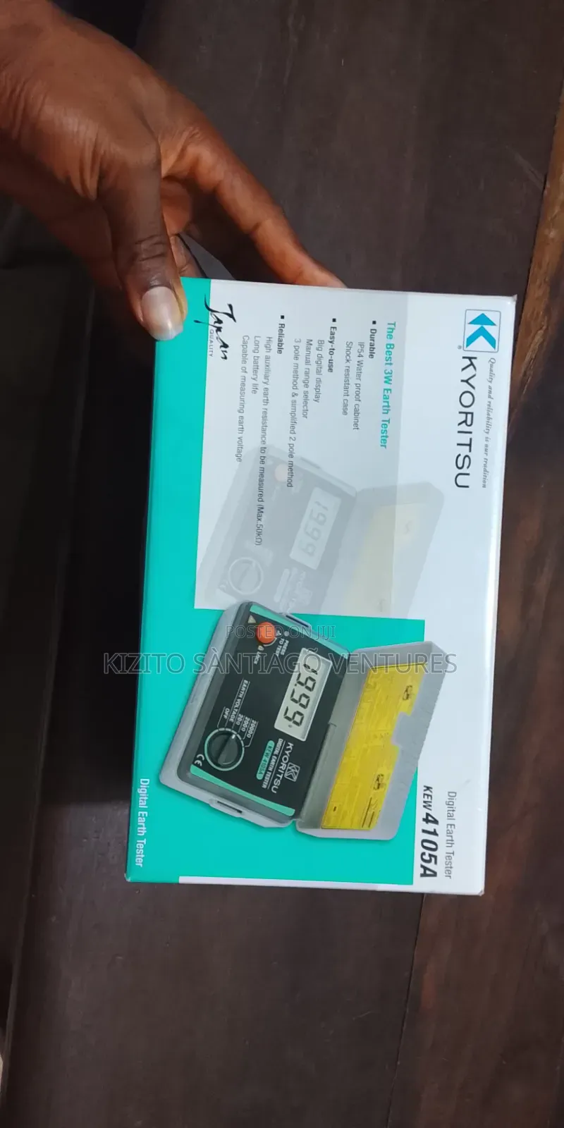 Earth Tester