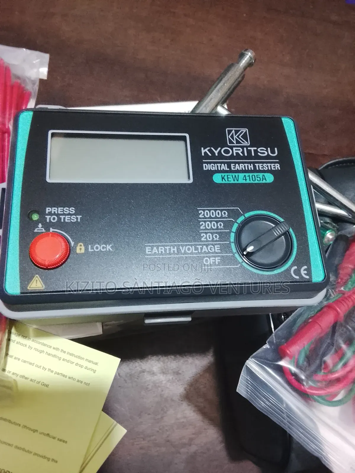 Earth Tester