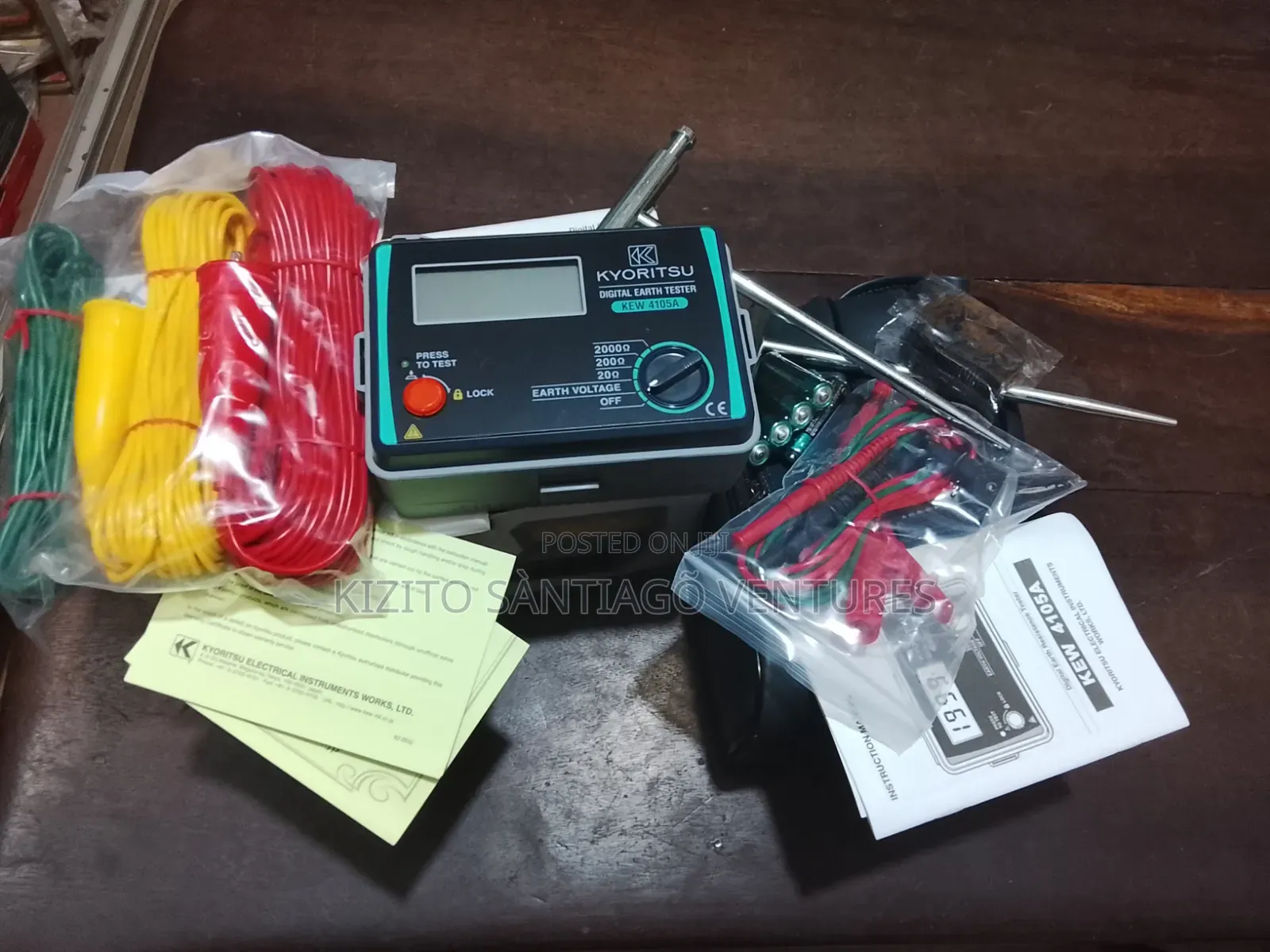 Earth Tester