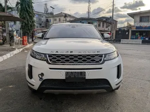 Land Rover Range Rover Evoque SE AWD 2020 White