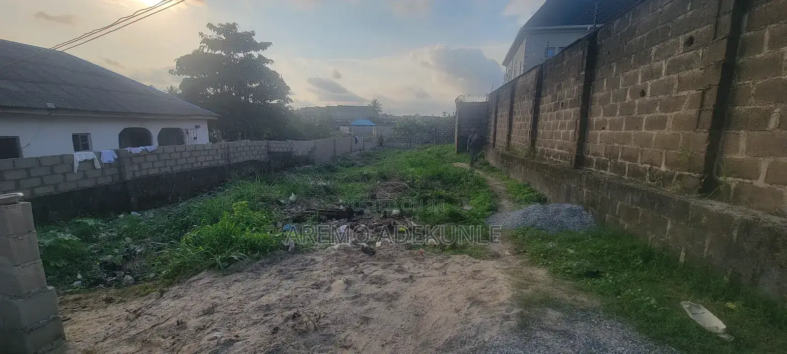 Half Plot of Land