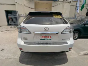 Lexus RX 350 2011 White