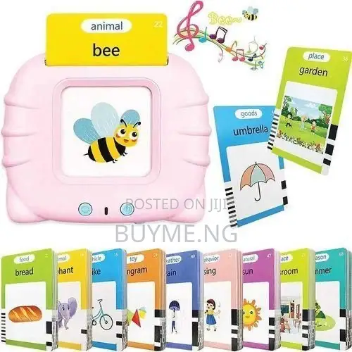 Educational Card Early Children Talking Flash Card