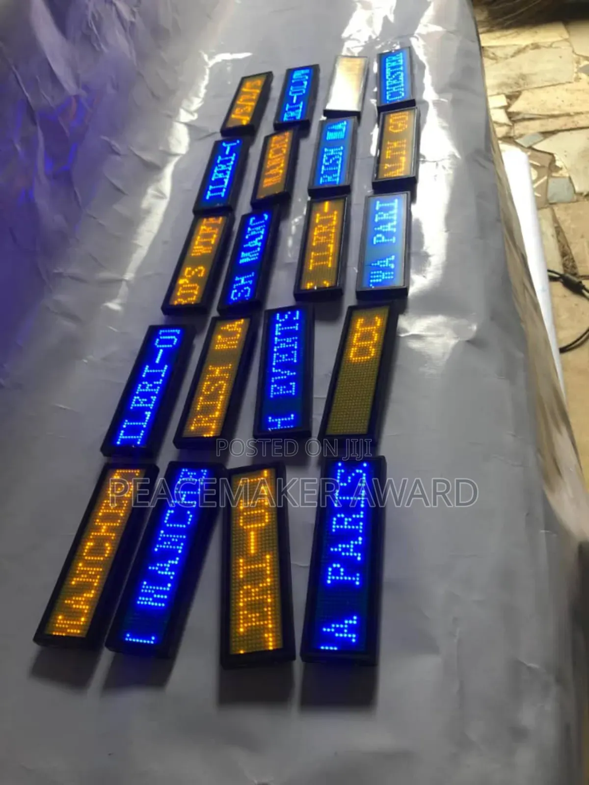 Led Name Tags