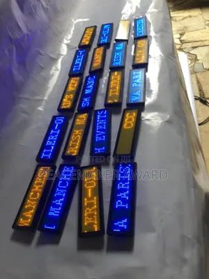 Led Name Tags
