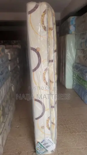Premium 6 by 6 by 12 Semi Orthopaedic Mattress With Topper