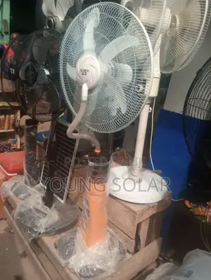 16 Inch Ac Solar Water Fan