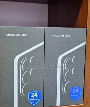 New Samsung Galaxy S26 Ultra 5G 512 GB