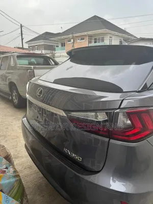 Lexus RX 2017 Gray