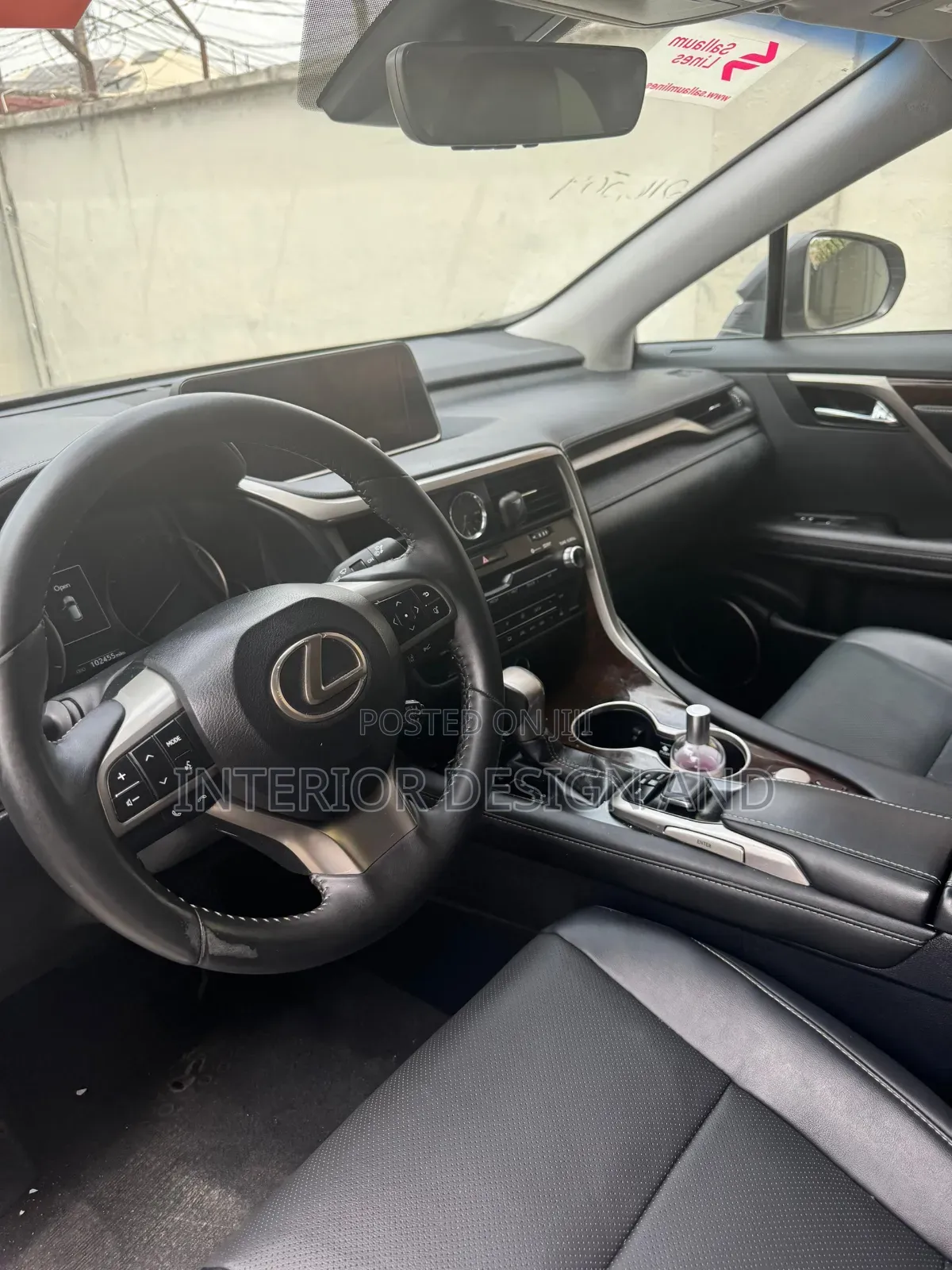 Lexus RX 2017 Gray