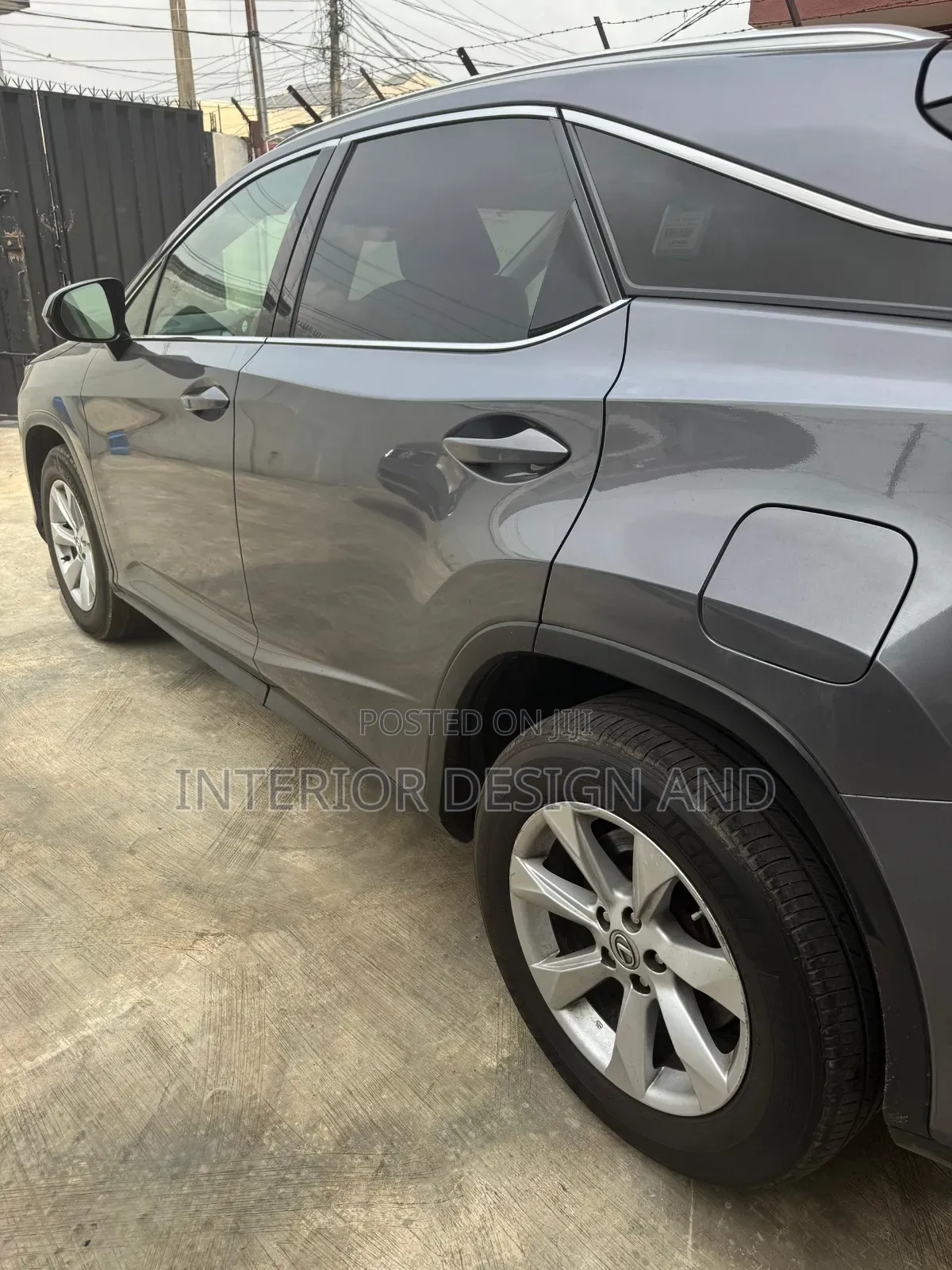 Lexus RX 2017 Gray