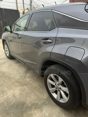 Lexus RX 2017 Gray