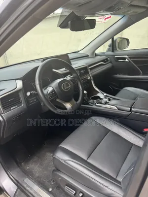 Lexus RX 2017 Gray