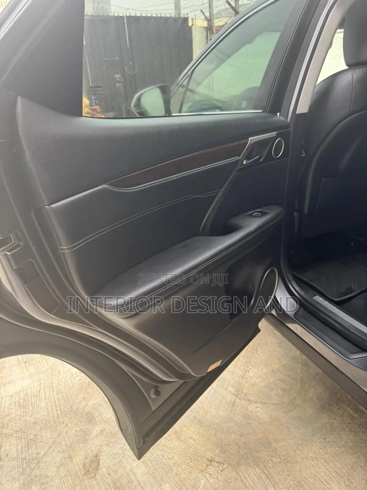 Lexus RX 2017 Gray