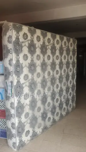 7 by 6 Semi Orthopaedic Mattress. Quanyou Healthlux