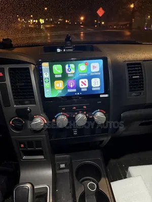 Apple Carplay for Toyota Tundra 2007