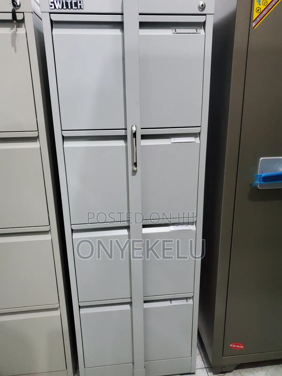 High Security Files Cabinet