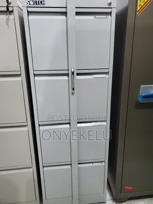High Security Files Cabinet