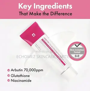 Tosowong Arbutin 7.0 +Trax 4.0 Face Cream