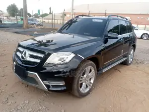 Mercedes-Benz GLK-Class 2015 Black