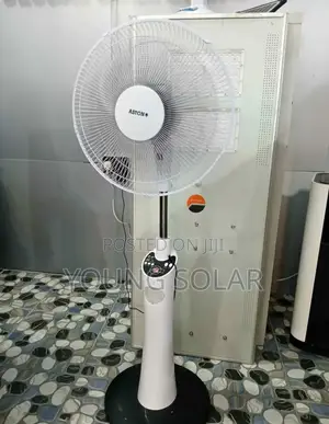 Solar Standing Fan