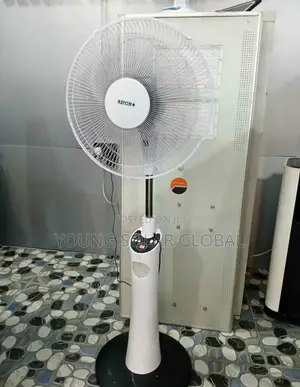 Solar Standing Fan