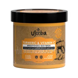 Ujooba's Turmeric Vitamin C Brightening Mud Mask