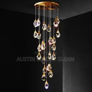 Dropping Chandelier Light