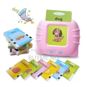 Educational Card Early Children Talking Flash Card