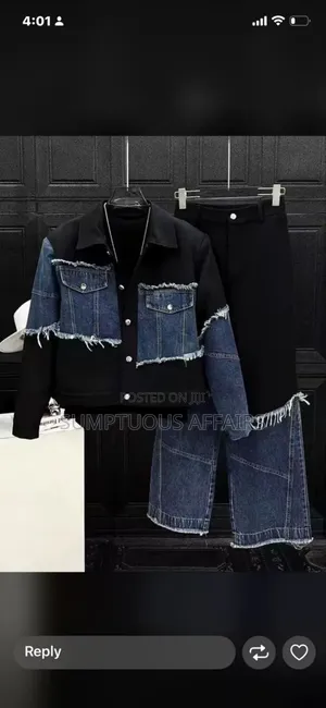 Luxury 2pics Outfit