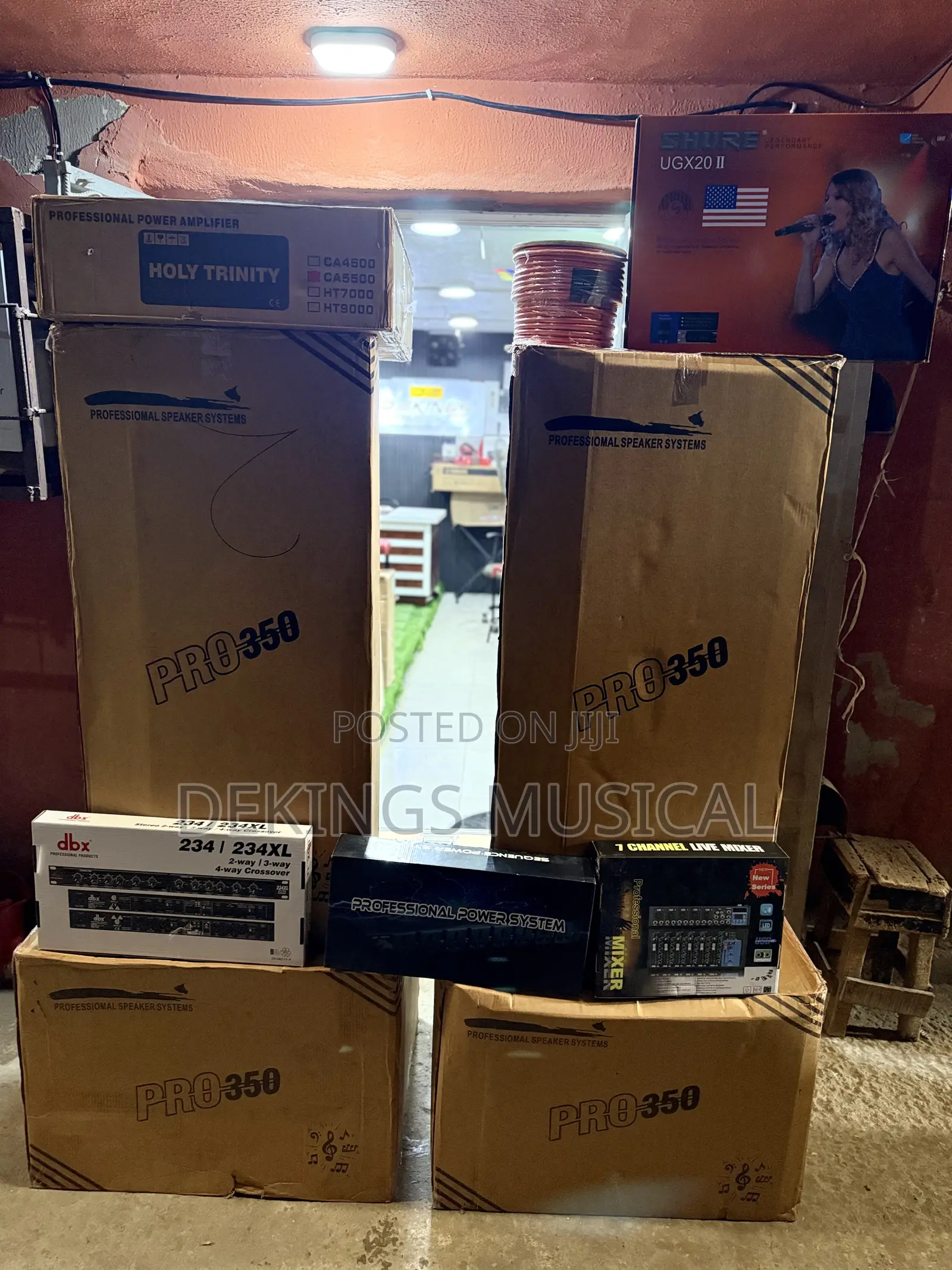 Complete JBL Speaker Setup