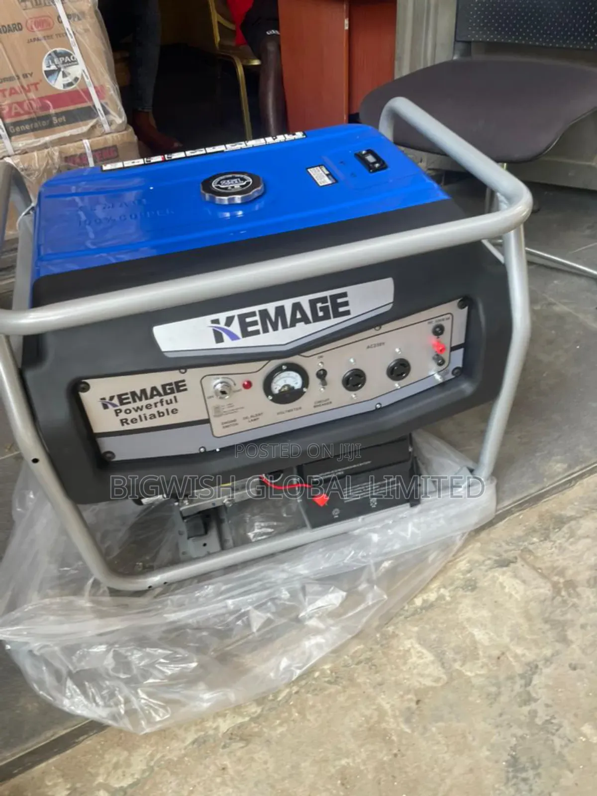 Generator Easy to Use