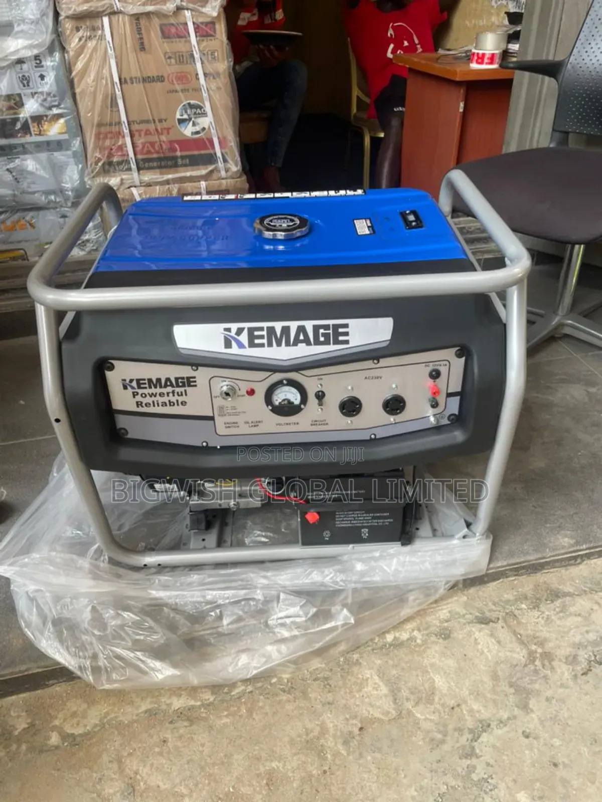 Generator Easy to Use