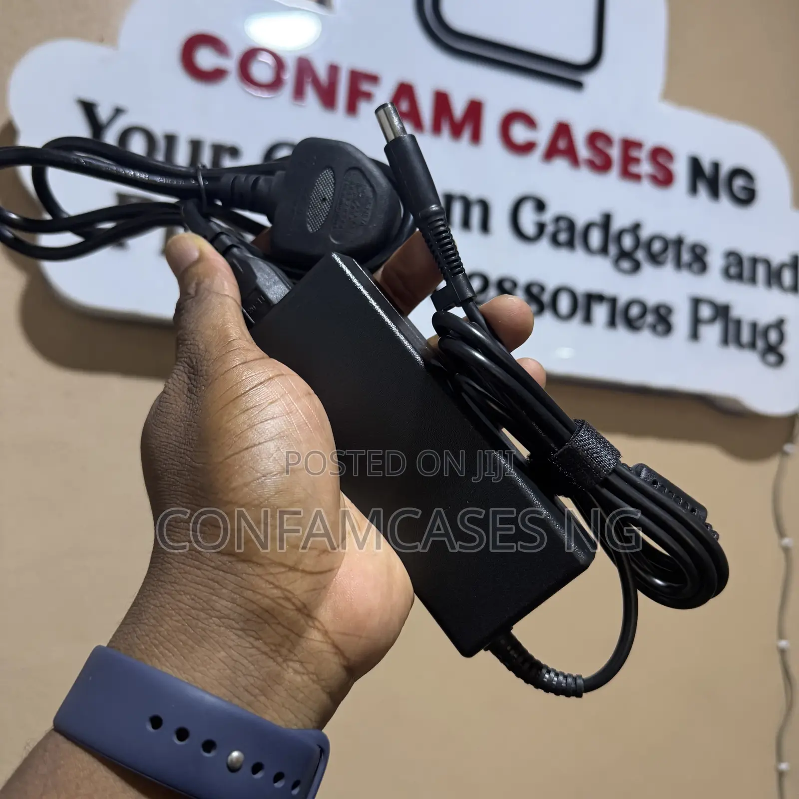 Original Hp Laptop Big Pin Mouth Complete Charger