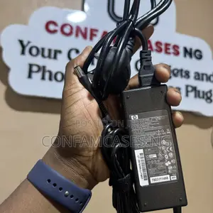 Original Hp Laptop Big Pin Mouth Complete Charger
