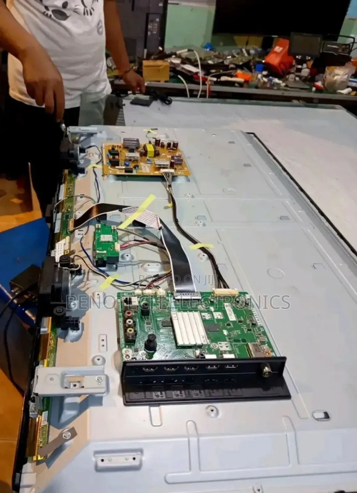 Smart/Led Tv Screen/Panel Repair (Home Service)