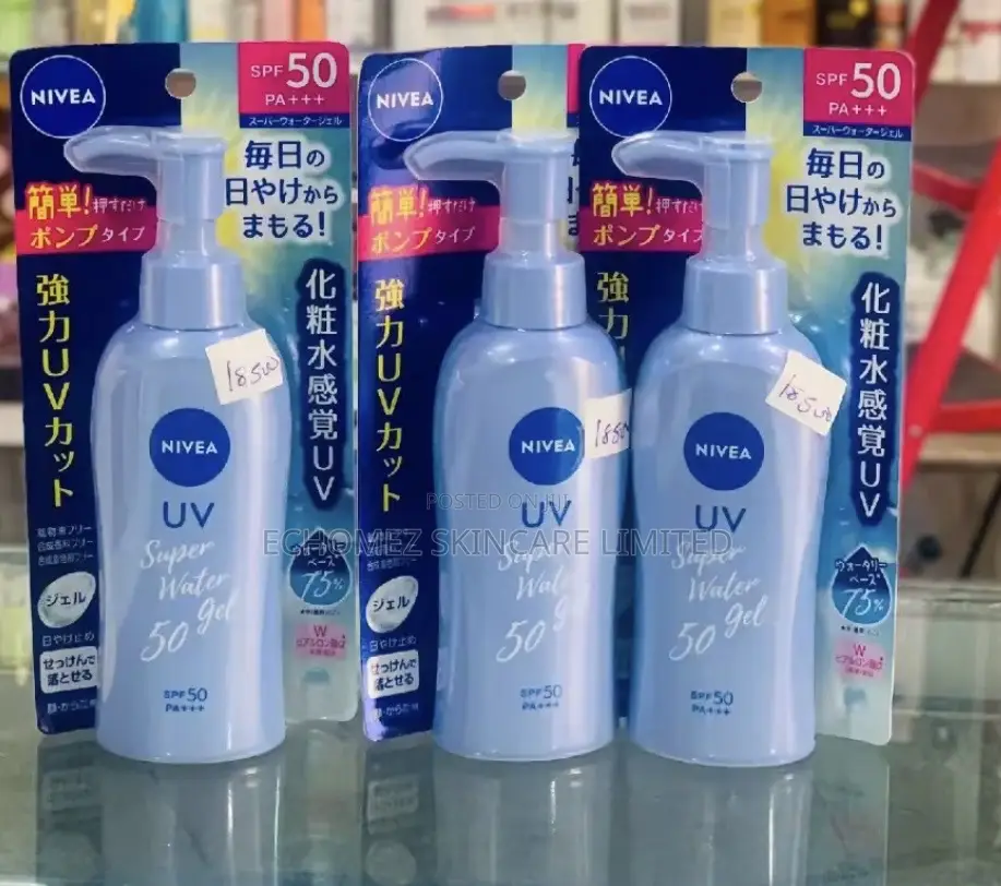 Nivea Sunscreen