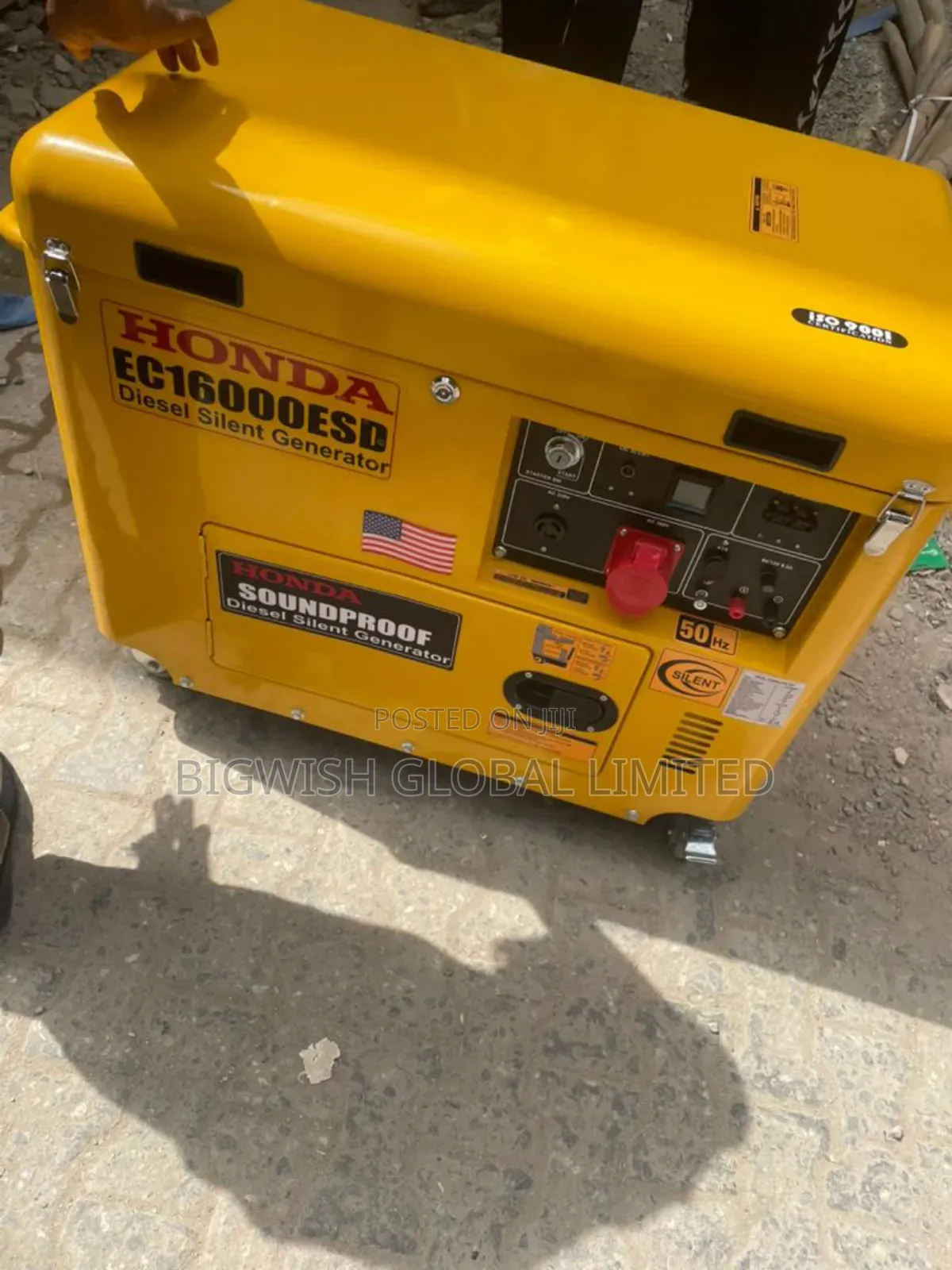 Soundproof Generator