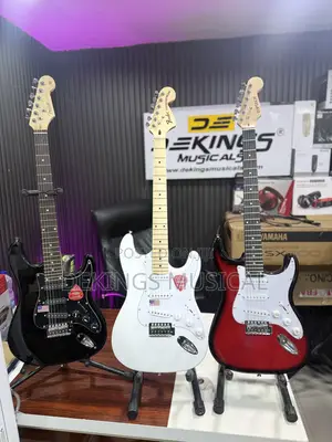 Fender Electric Guitar, Fender Stratocaster