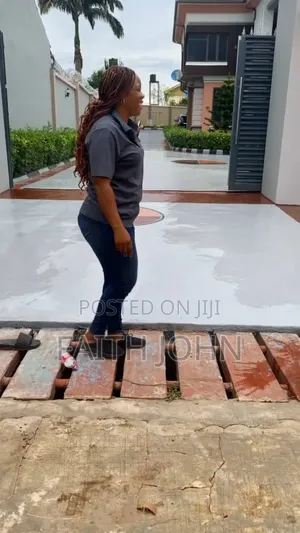 External Floor Epoxy Flooring