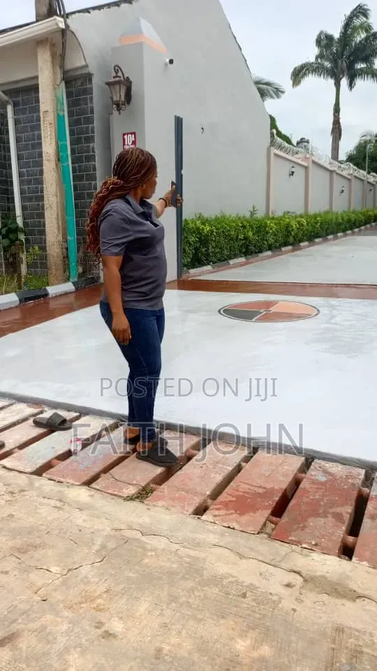 External Floor Epoxy Flooring