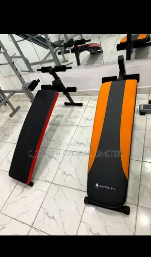 Supermax Pro Sit Up Bench,