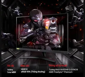 Lg Ultragear 32-Inch Full Hd Gaming Monitor 165hz Refresh Rate and 1ms