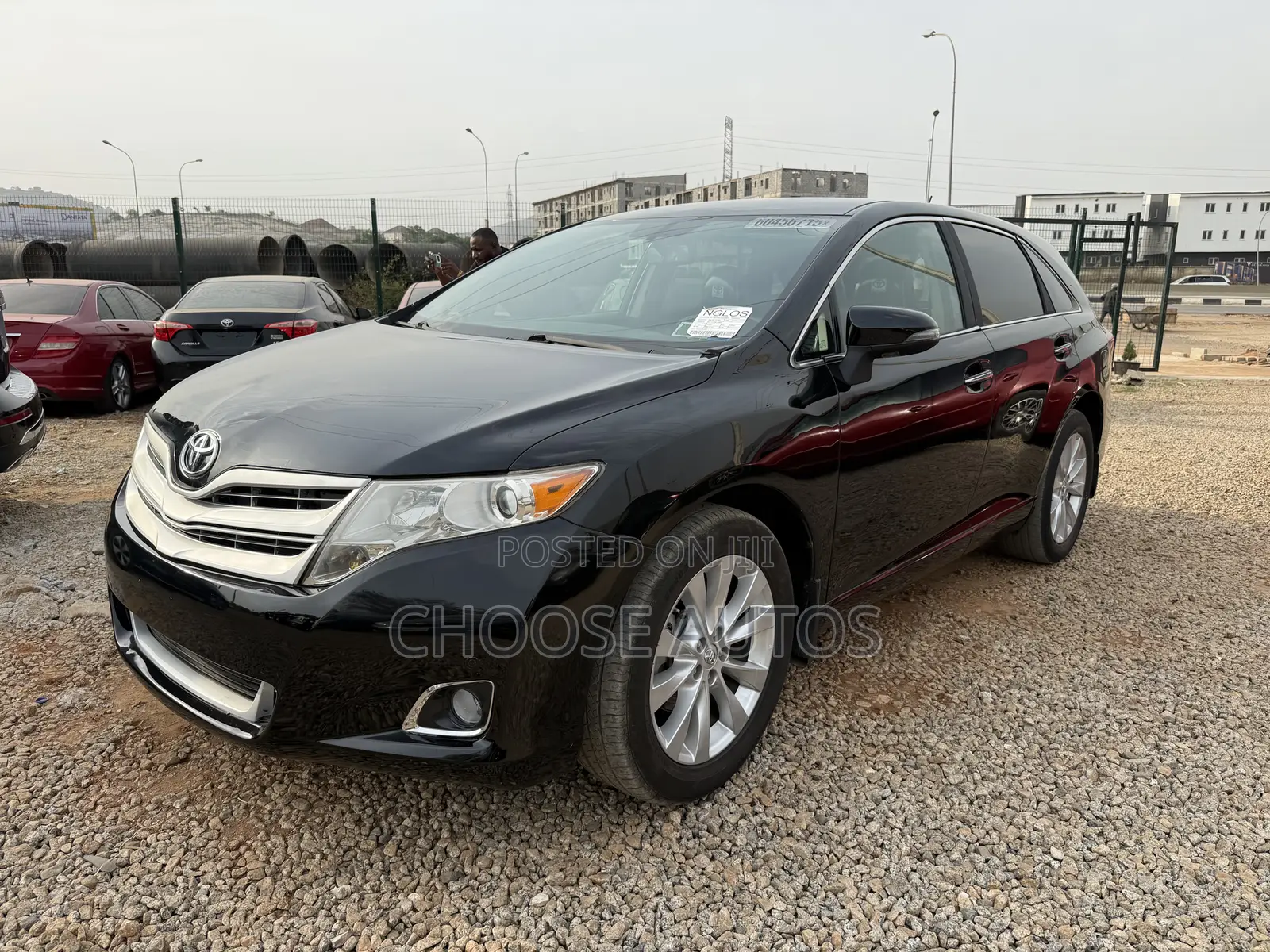 Toyota Venza LE 2014 Black