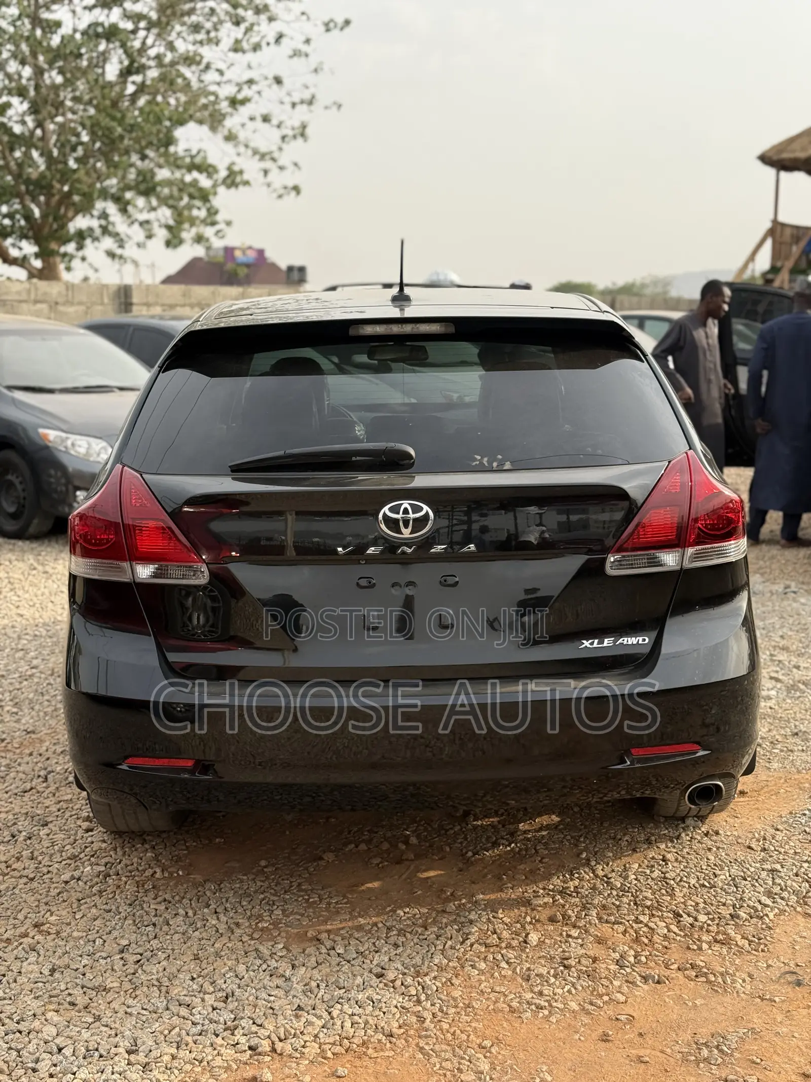 Toyota Venza LE 2014 Black
