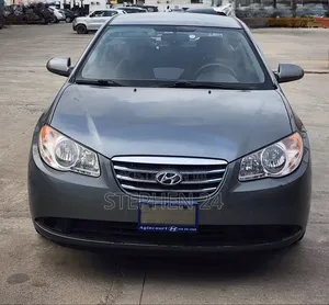 Hyundai Elantra GLS 2010 Gray