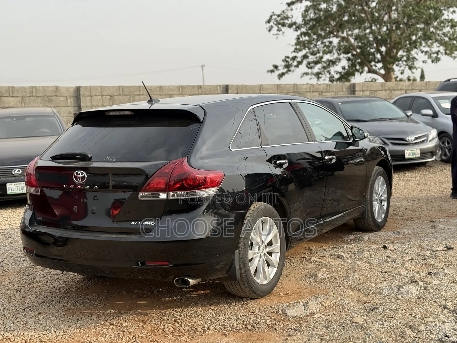 Toyota Venza LE 2014 Black
