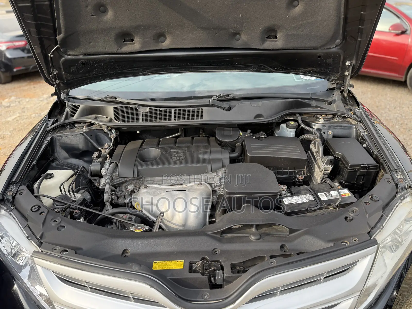 Toyota Venza LE 2014 Black
