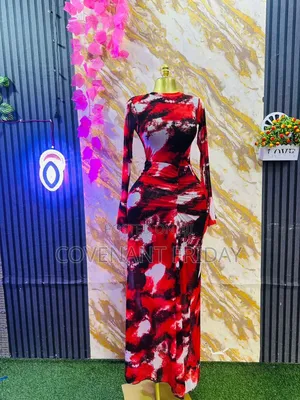 Mesh Bodycon Gowns